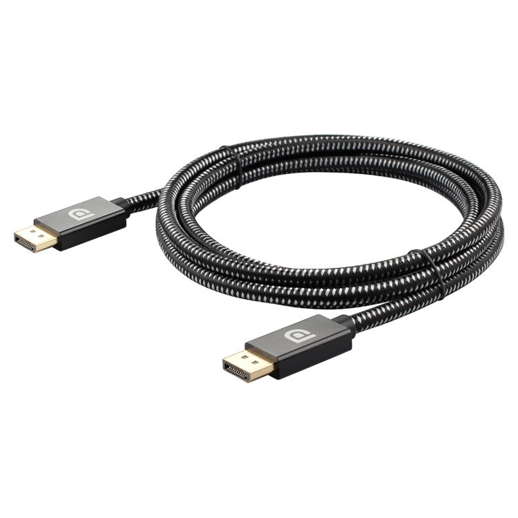 Cavo DisplayPort maschio-maschio DP con diametro esterno di 6,5 mm, lunghezza: 2 m, DP Male to Male Cavo DisplayPort maschio-maschio DP con diametro esterno di 6,5 mm, lunghezza: 2 m, DP Male to Male
